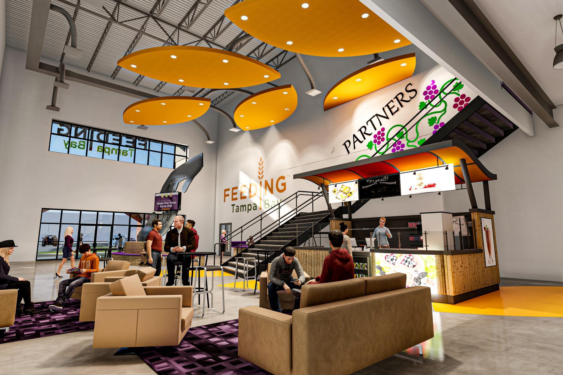 Ryan Breaks Ground on Feeding Tampa Bay’s Headquarters Expansion Ryan